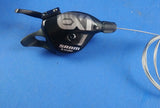 Sram EX1 Bicycle Trigger R/H Shifter 8 Speed with Cable