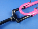 Falcon Venus Front Suspension Forks for 24" Wheels Pink