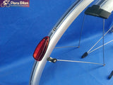 SKS Cromo Plastic Bicycle Mudguard Set Gloss for 700C Wheels