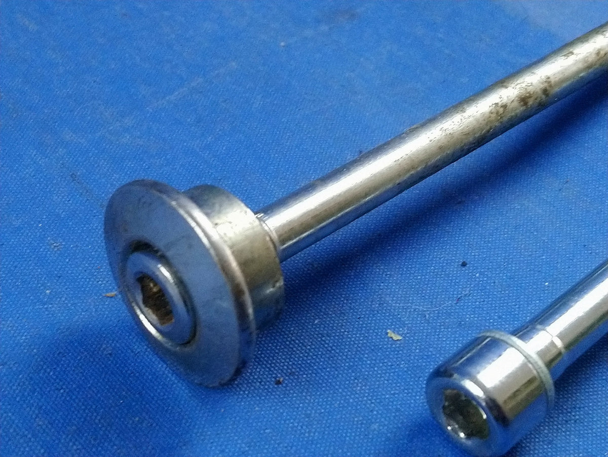 Porkchop BMX 5.5" Grade 8 Chromoly Stepped Stem Wedge Bolt – 3/8 X 16T, 21.1mm