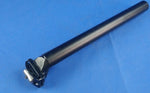 Black Bicycle Seatpost 31.6mm x 350 mm Alloy