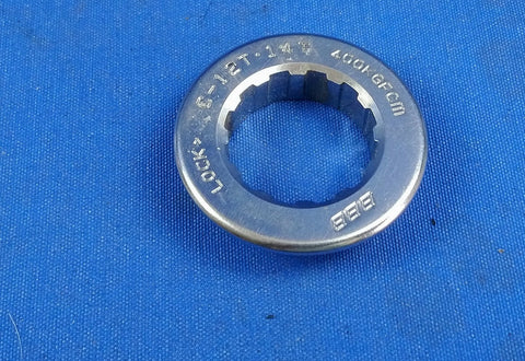 BBB Steel Cassette Lock Ring Silver 12-14T
