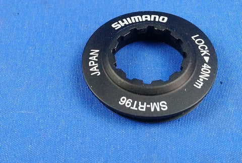 Shimano SM-RT96 Brake Disc Centre Lock Lockring with Washer