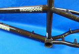 Mongoose Program BMX Bike 9.5" Frame for 18" Wheels