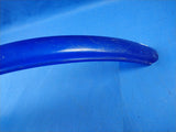 Bicycle Front Mudguard for 27/28 inch Wheels Blue Clear