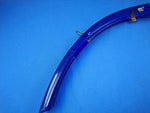 Bicycle Front Mudguard for 27/28 inch Wheels Blue Clear