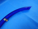 Bicycle Front Mudguard for 27/28 inch Wheels Blue Clear