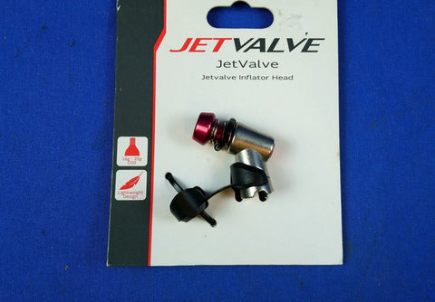 Jetvalve Bicycle CO2 Inflator Head