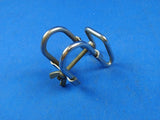Vintage Bicycle Front Handlebar Lamp Bracket Hanger