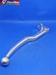 Motorcycle Brake L/H Lever Silver