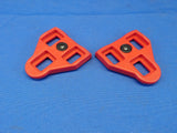 Wellgo RC-5 Bicycle Cleat Set 9 Degree