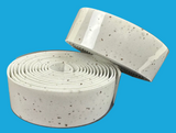Oxford Cork Bicycle Handlebar Tape White/Blue
