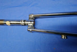 Vintage Bicycle Elan 1988 Front Rigid Forks for 24 inch Wheels Threaded