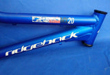 Ridgeback MX20 Terrain Bicycle Aluminium 11" Frame for 20" Wheels