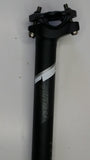 Control Tech 1 Bicycle Black Seatpost MTB 27.2 mm or 31.6 mm