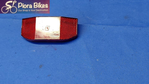 Retro Bicycle Rear Reflector Carrier Used XPJ9