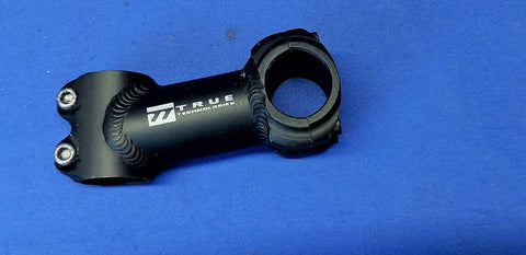 TT True Bicycle Alloy Stem 90mm, 31.8 mm Black Matt