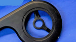 Bicycle Traditional Chain Guard Plastic Black for 700C Wheels