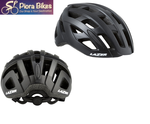 Lazer Tonic Road Black Matt Bicycle Helmet size 58-61