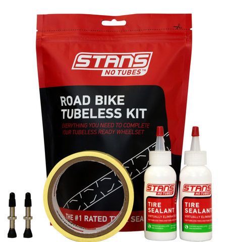 Stans No Tubes Road Bike Tubeless Kit