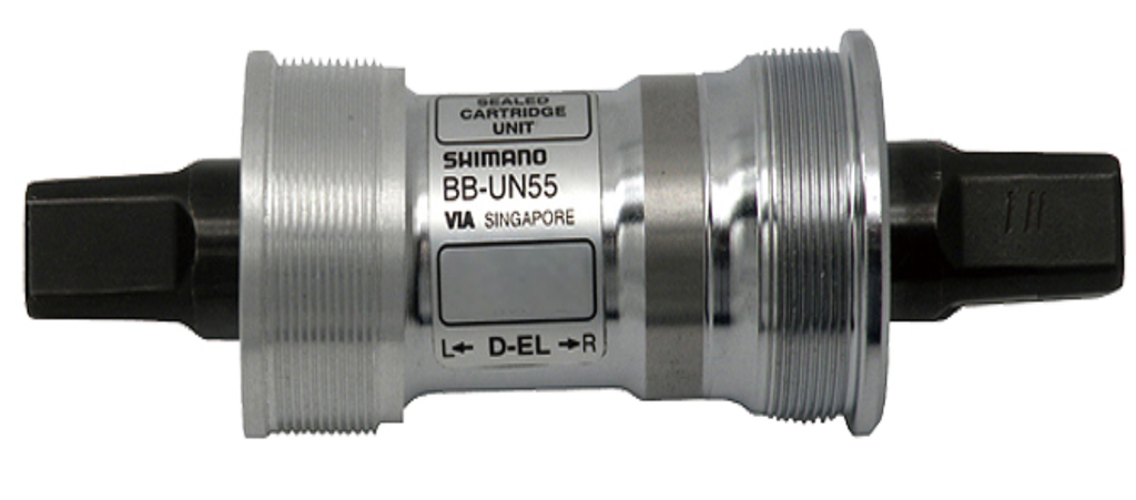 Shimano Bottom Bracket BB-UN55 68 mm x 127mm - Main Image
