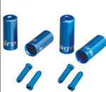 Jagwire MTB/Road Universal Pro End Cable Ferrules Blue