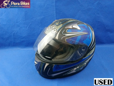 HEX Hx-2 Motorcycle Helmet size XL Full Face