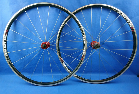 Pair of Miche Young Road Bike Bicycle Rims Wheels 26 inch