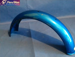 Raleigh Bicycle Traditional Rear Mudguard Steel Blue for 12.5 inch Wheels