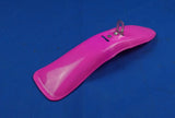 Kids Bicycle Plastic Front Mudguard Pink