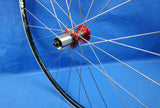 Pair of Miche Young Road Bike Bicycle Rims Wheels 26 inch