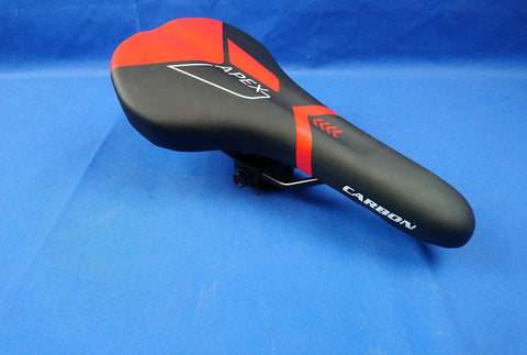 Apex Bicycle Seat Saddle with Clamp