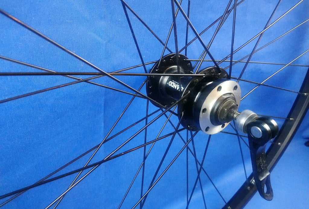 Dim Rim Bicycle Bicycle Front Rim Wheel 700C (622 x 19), 36 Spoke QR Disc Brake ...