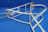 Bicycle Alloy Rear Pannier Rack Silver for 26" - 700C
