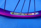 Shining B32 BMX Front Bicycle Rim Wheel 20inch (406 x 23)