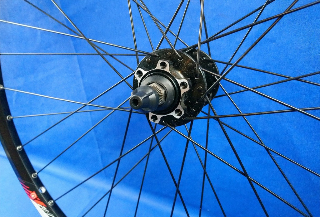 Dim Rim Bicycle MACH1 MX Disc Front Bicycle Rim Wheel 26 inch 36 Spokes QR – PioraBikes