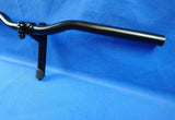 Black Bicycle Downhill Handlebar 580mm with Quill Stem