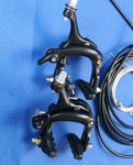 Bicycle Brake Caliper Set with Brake Cable