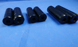 BMX Bicycle Stunt Pegs 14mm Threadless Black