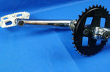 Race BMX Bicycle Crankset 175 mm with Pedals