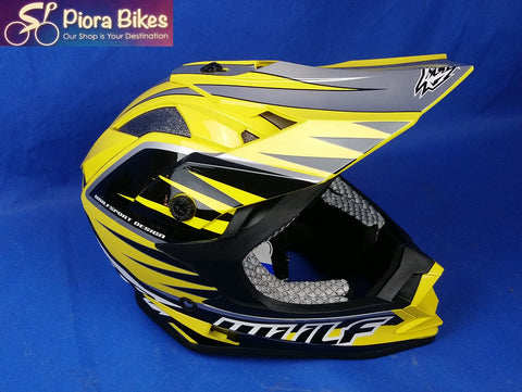 Wulf Sport Full Face Helmet size XL 61-62 or XS 53-54