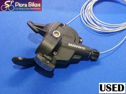 Sram Bicycle Trigger L/H Shifter 3 Speed with Cable