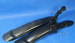 Bicycle Fender Mudguard Set Black Used