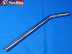 Old School Layback Steel Chrome Bicycle Seatpost BMX 390 mm x 22.2 mm