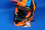 Shot Racegear Furious Full Face Kids Helmet size YL 53-54