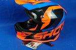 Shot Racegear Furious Full Face Kids Helmet size YL 53-54