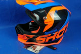 Shot Racegear Furious Full Face Kids Helmet size YL 53-54