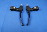 Bicycle V-Brake Levers Front and Rear Black