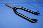 Nitrous Ratrod BMX Matt Black Front Forks For 20" Wheels