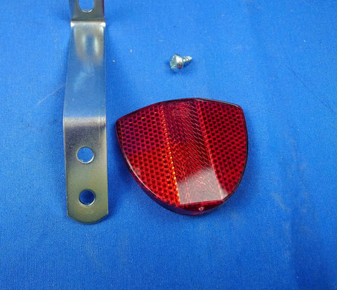 Hella Bicycle Rear Reflector With Bracket